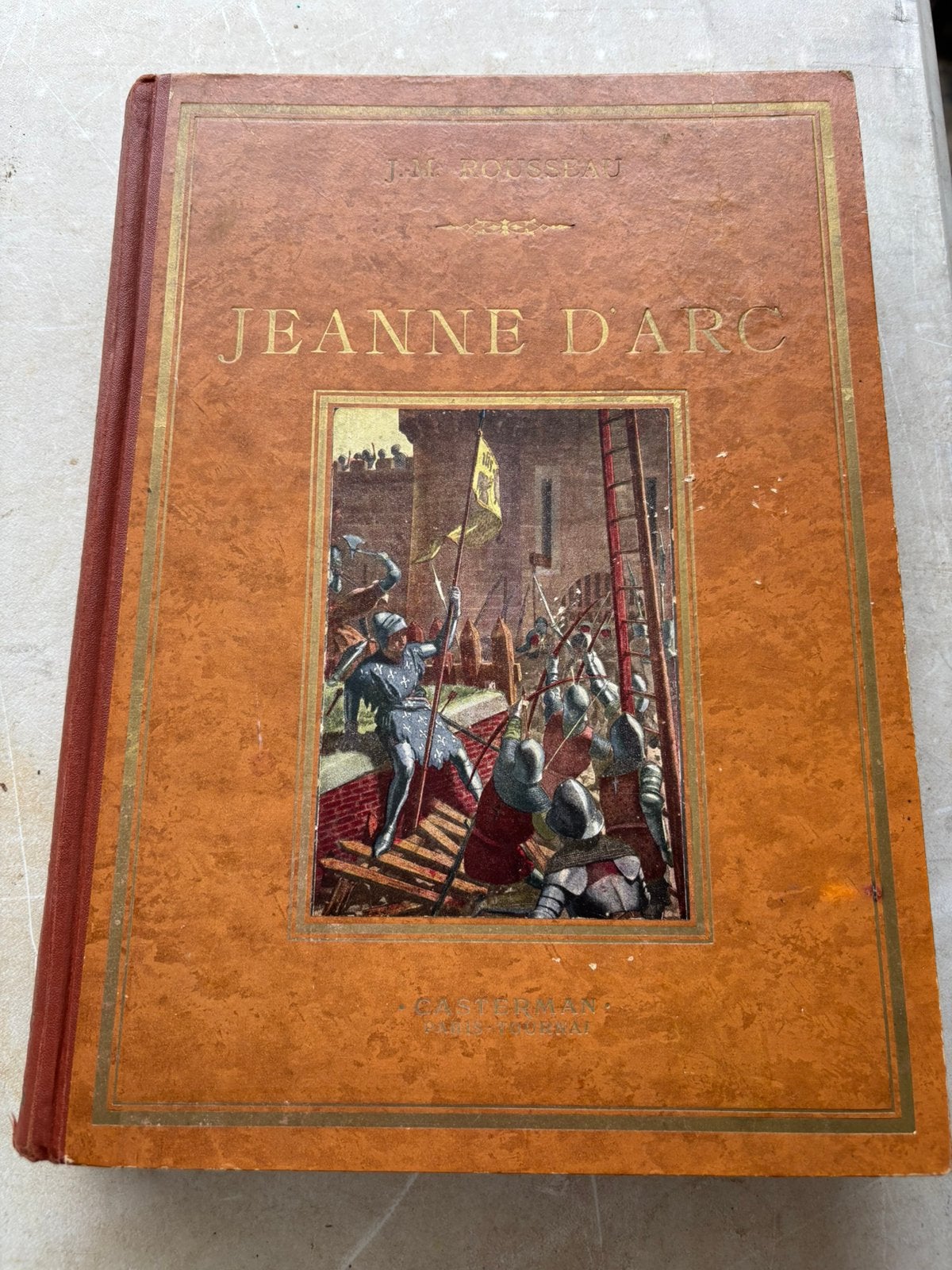 Livre ancien Sainte Jeanne D’arc, Ophalen of Verzenden