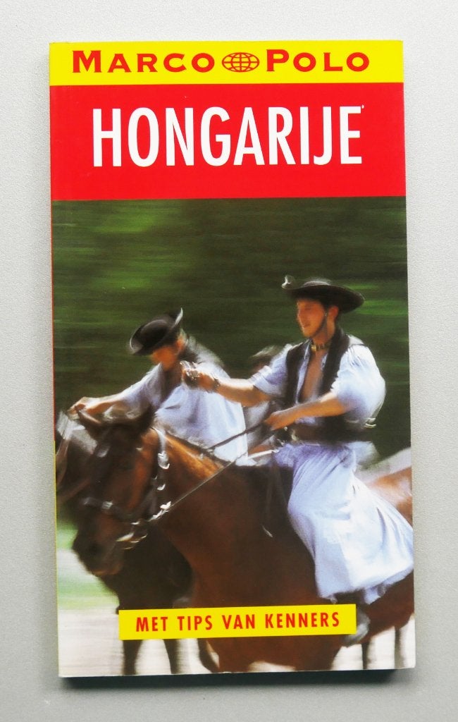 Marco Polo Reisgids Hongarije, Boeken, Reisgidsen, Ophalen of Verzenden, Nieuw, Marco Polo