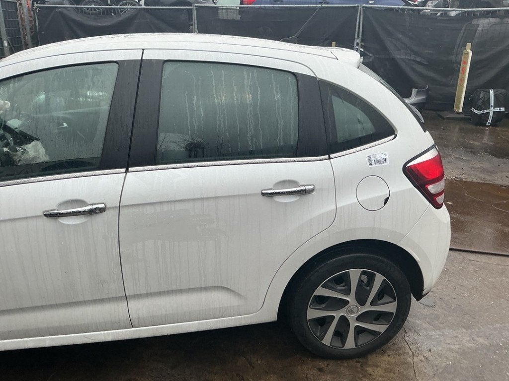 PORTIER LINKS ACHTER Citroën C3 (SC) (|9002CC|), Gebruikt, Achter, Citroën, Deur