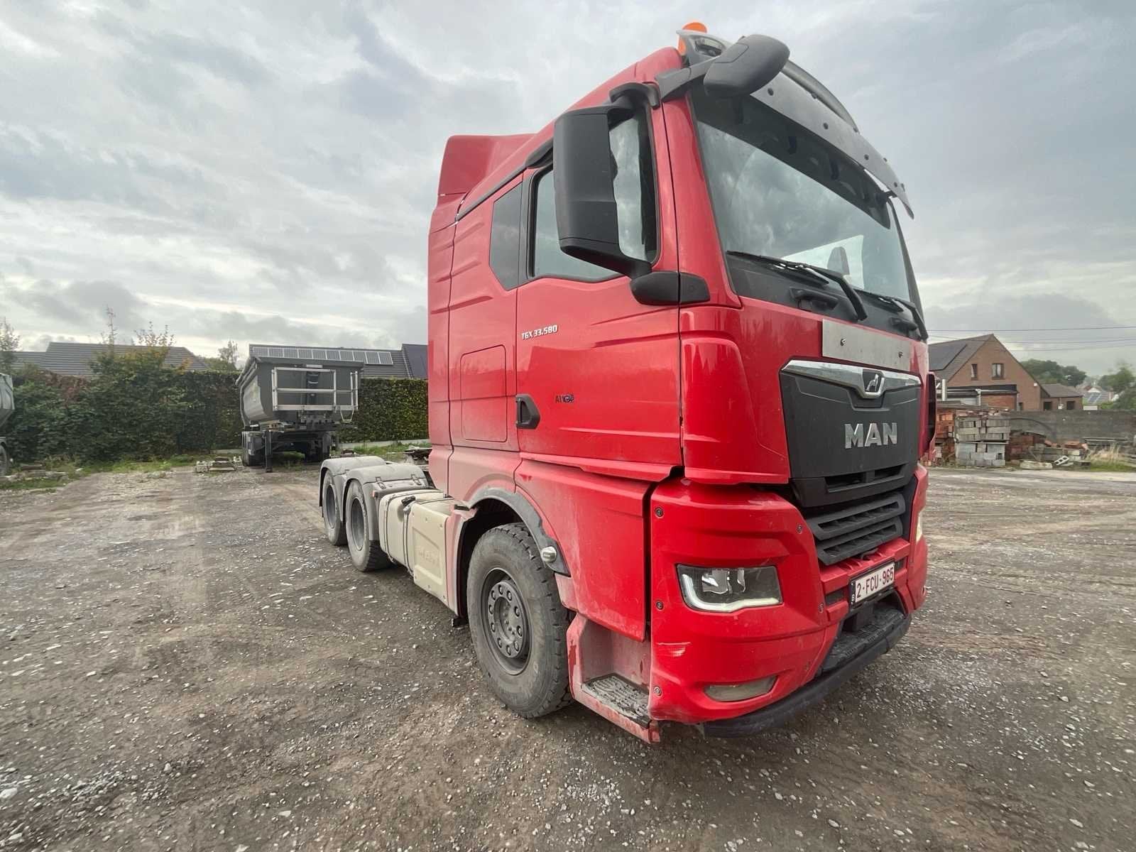 2024 MAN TGX 33.580 Camion, Autos, Achat, Entreprise, Autres carburants, MAN