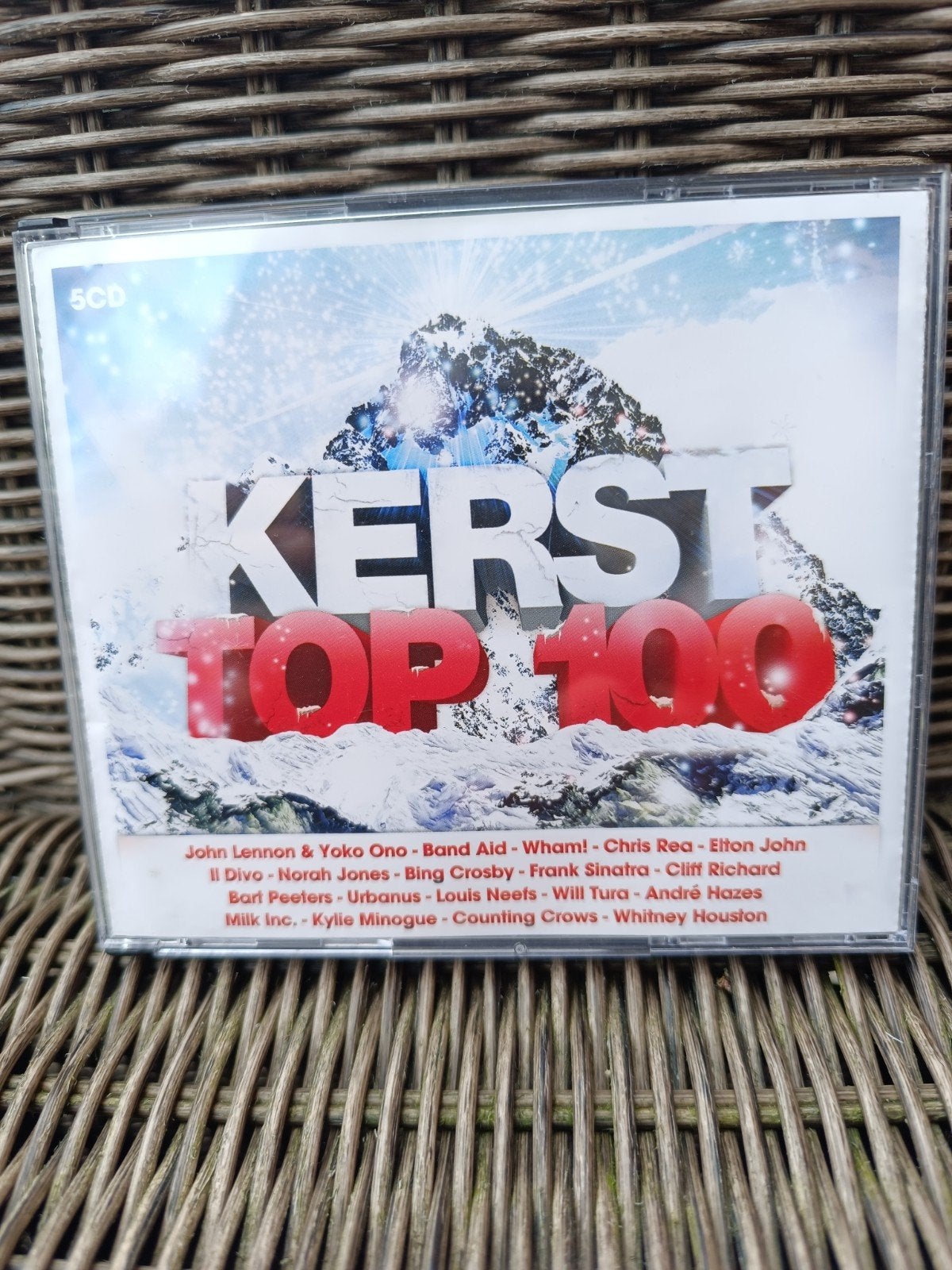Kerst Top 100    5 cd, Cd's en Dvd's, Cd's | Verzamelalbums, Ophalen of Verzenden