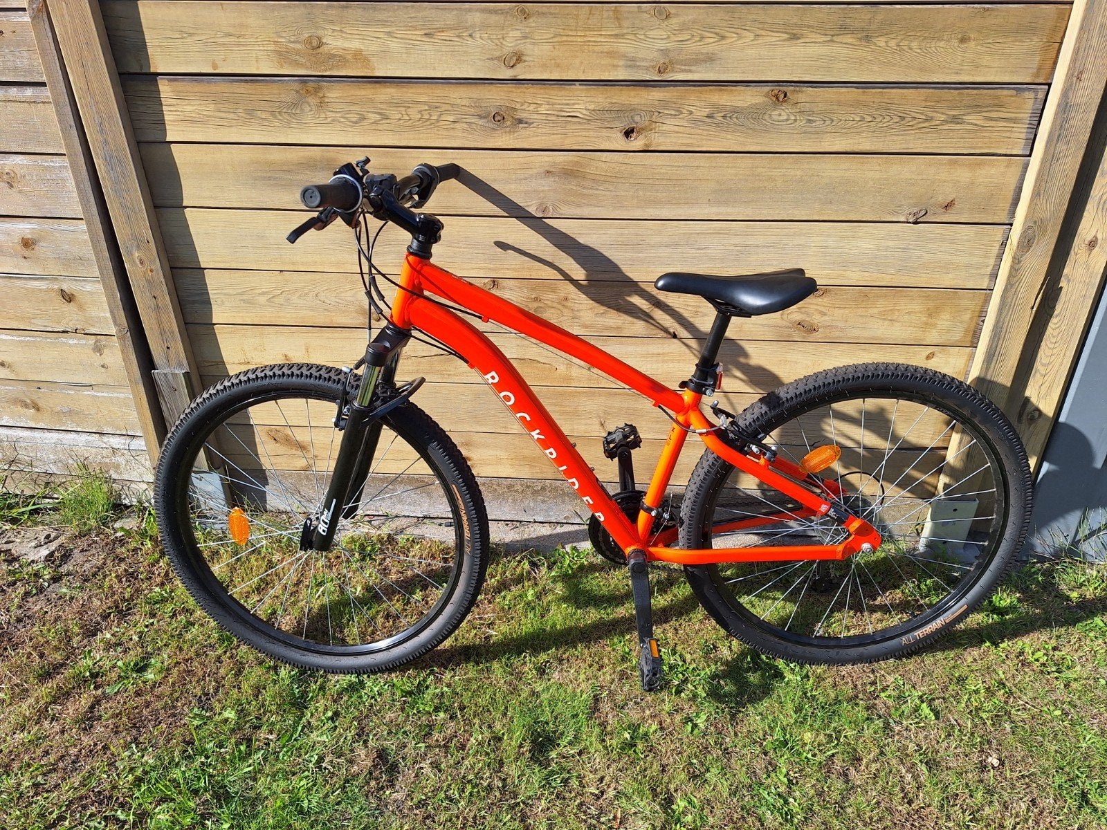 mountainbike, Ophalen, Nieuw