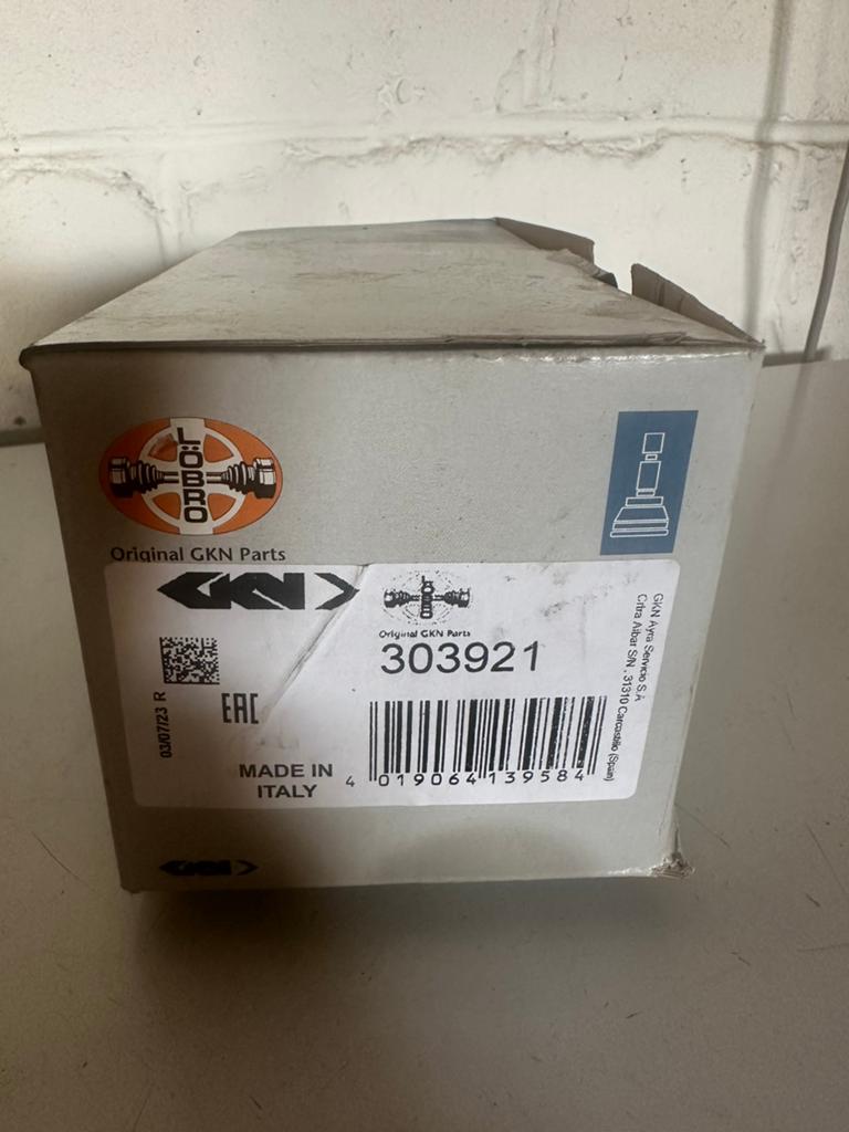 Nieuw homofineet  GKN 303921, Auto-onderdelen, Ophanging en Onderstel, Ophalen
