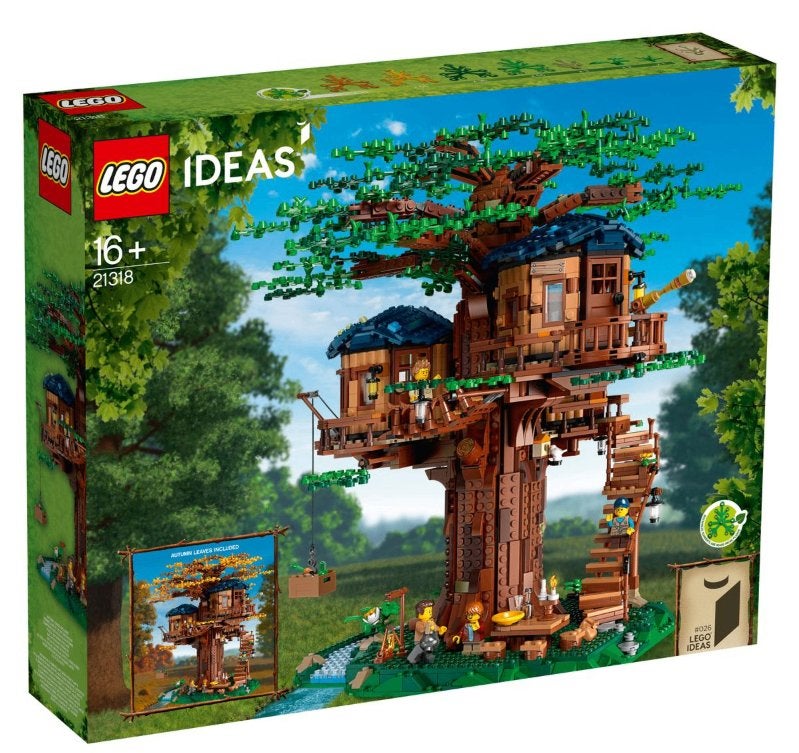NOUVEAU ! - Cabane dans les arbres Treehouse 21318 - Scellée, Neuf, Enlèvement ou Envoi, Lego, Ensemble complet
