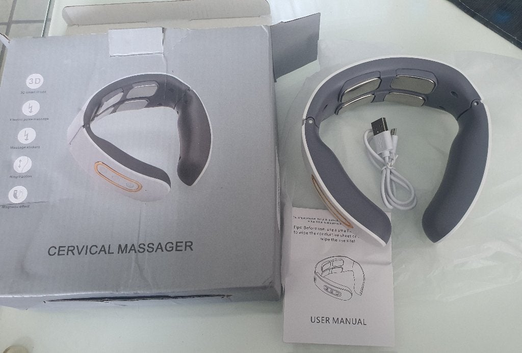 Elektrische Nekmassage Apparaat, Sports & Fitness, Enlèvement ou Envoi, Neuf, Appareil