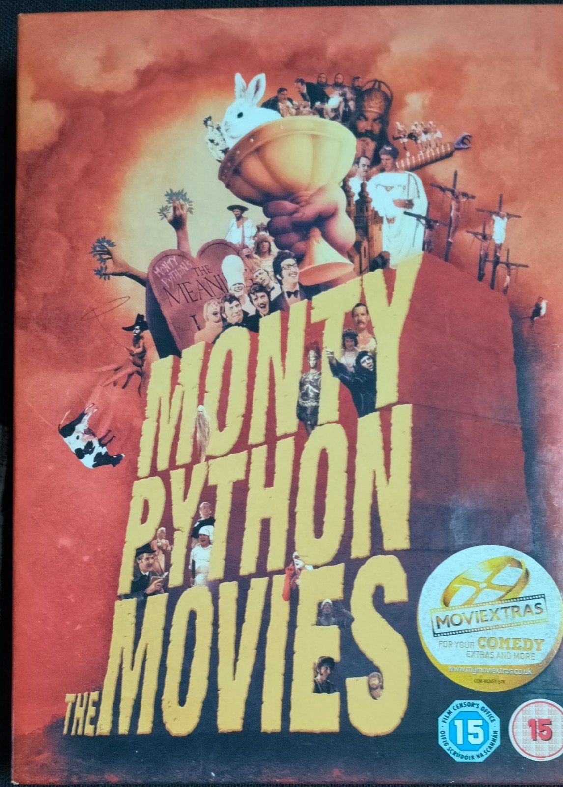 Monty Python: The Movies (import), Import, Anglais, Comédie, Comme neuf