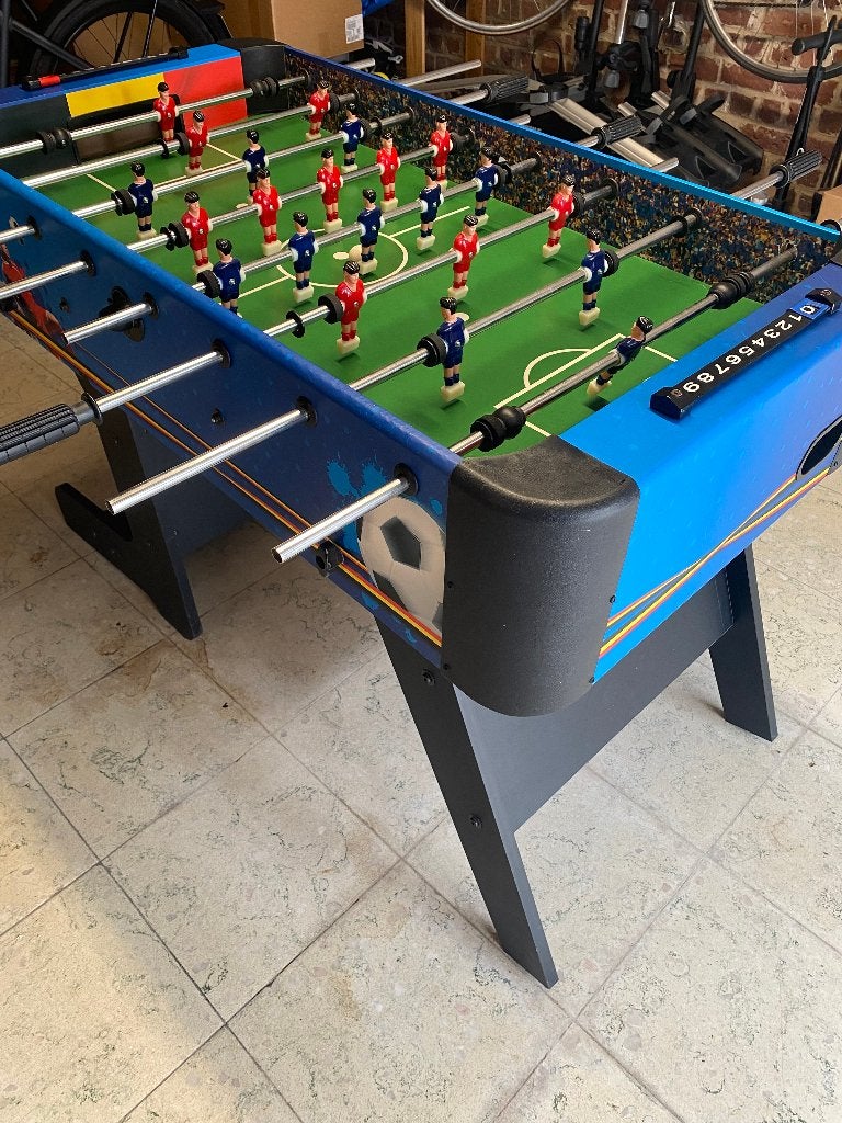 Tafelvoetbal kinderen, Ophalen, Gebruikt