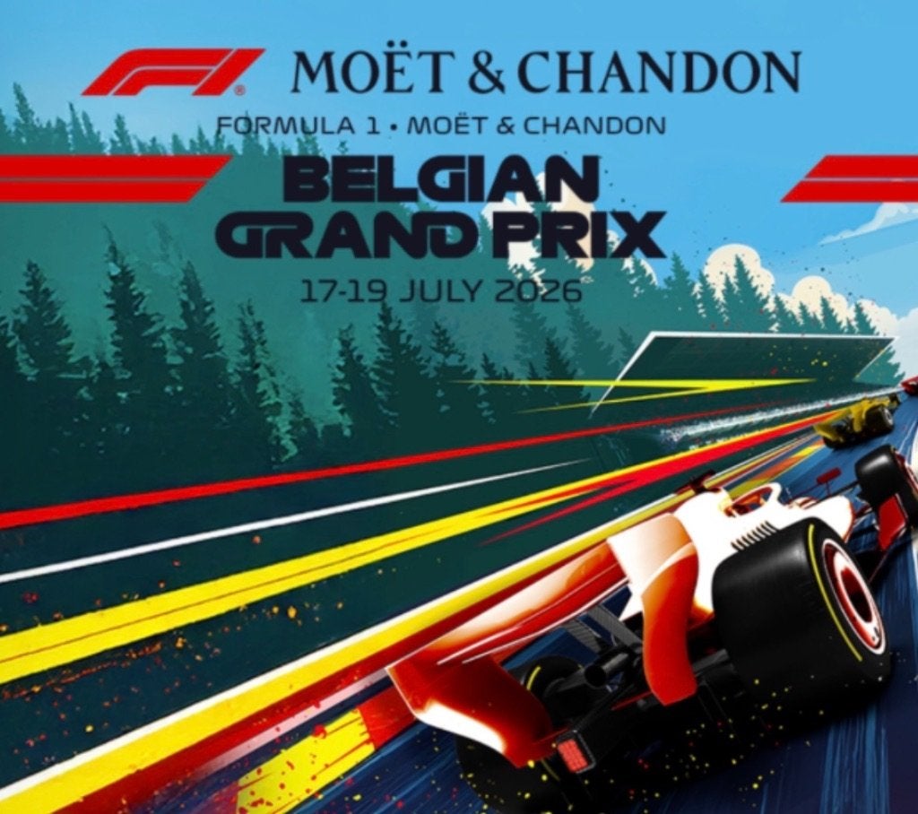 2 bronzen tickets voor de Grand Prix Spa Francorchamps 19/07, Twee personen