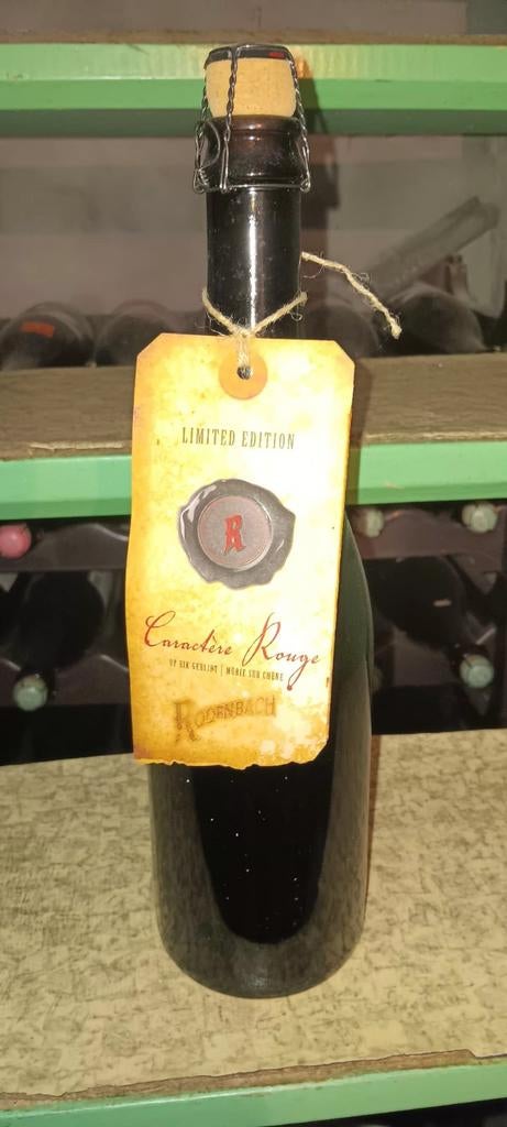 Rodenbach career rouge, Enlèvement ou Envoi