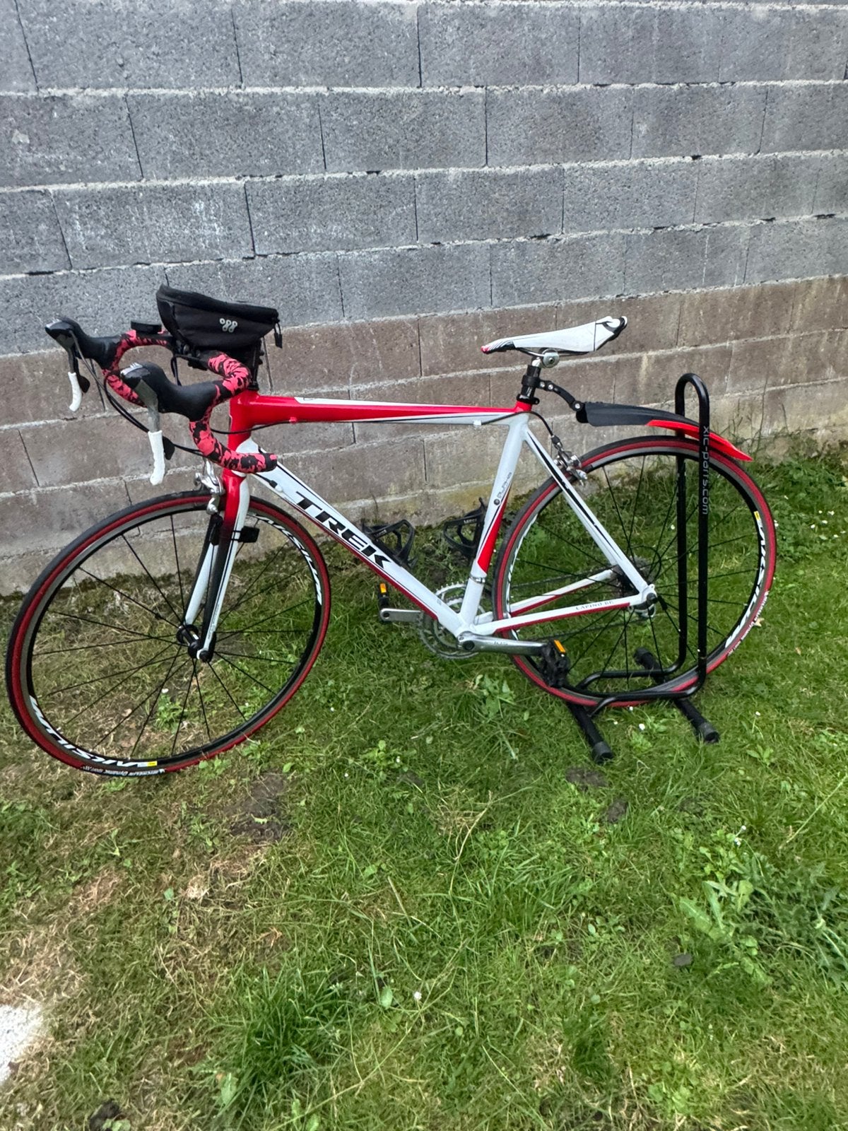 TREK 28 inch 20V racefiets., Fietsen en Brommers, 28 inch, Velgrem, Aluminium, Zo goed als nieuw