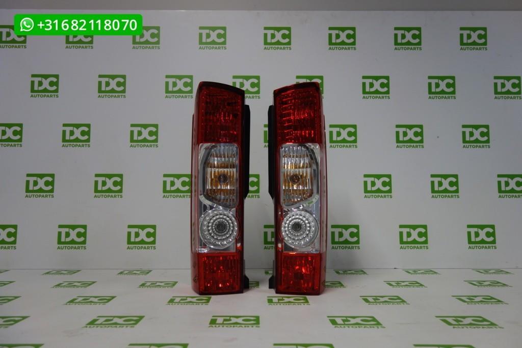 Fiat Ducato ('06-'18) Achterlichten set, Auto-onderdelen, Gebruikt, Fiat, Ophalen of Verzenden, Fiat