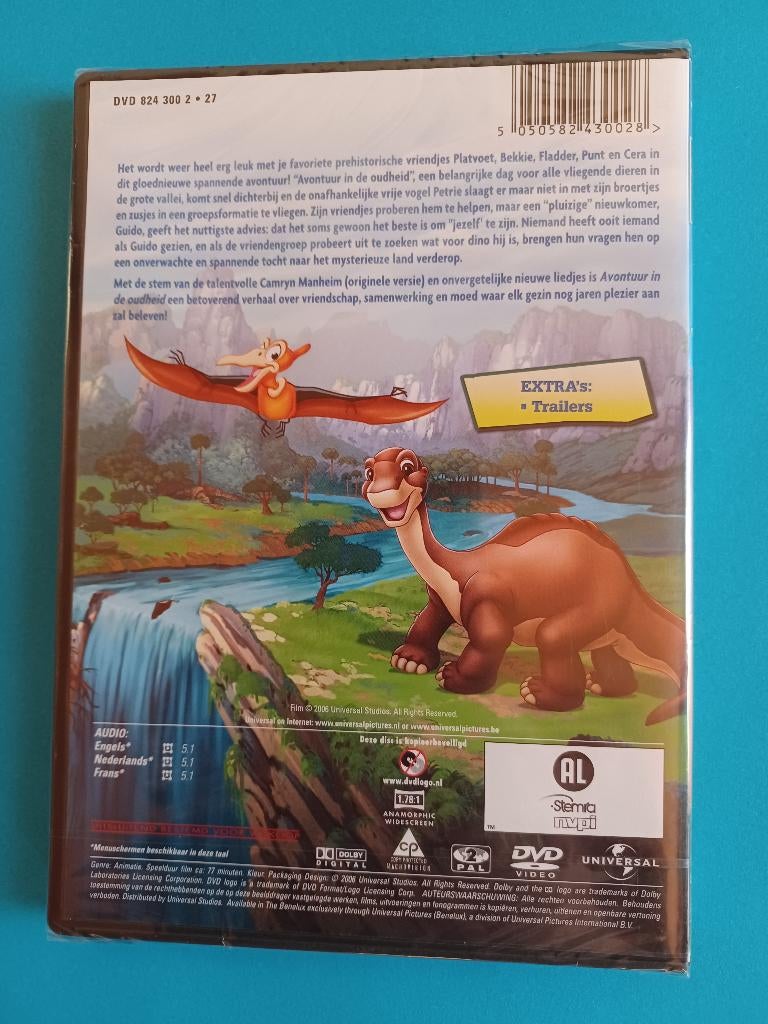 NIEUW - Platvoet 12 - Avontuur in de Oudheid, Ophalen of Verzenden, Nieuw in verpakking, Tekenfilm