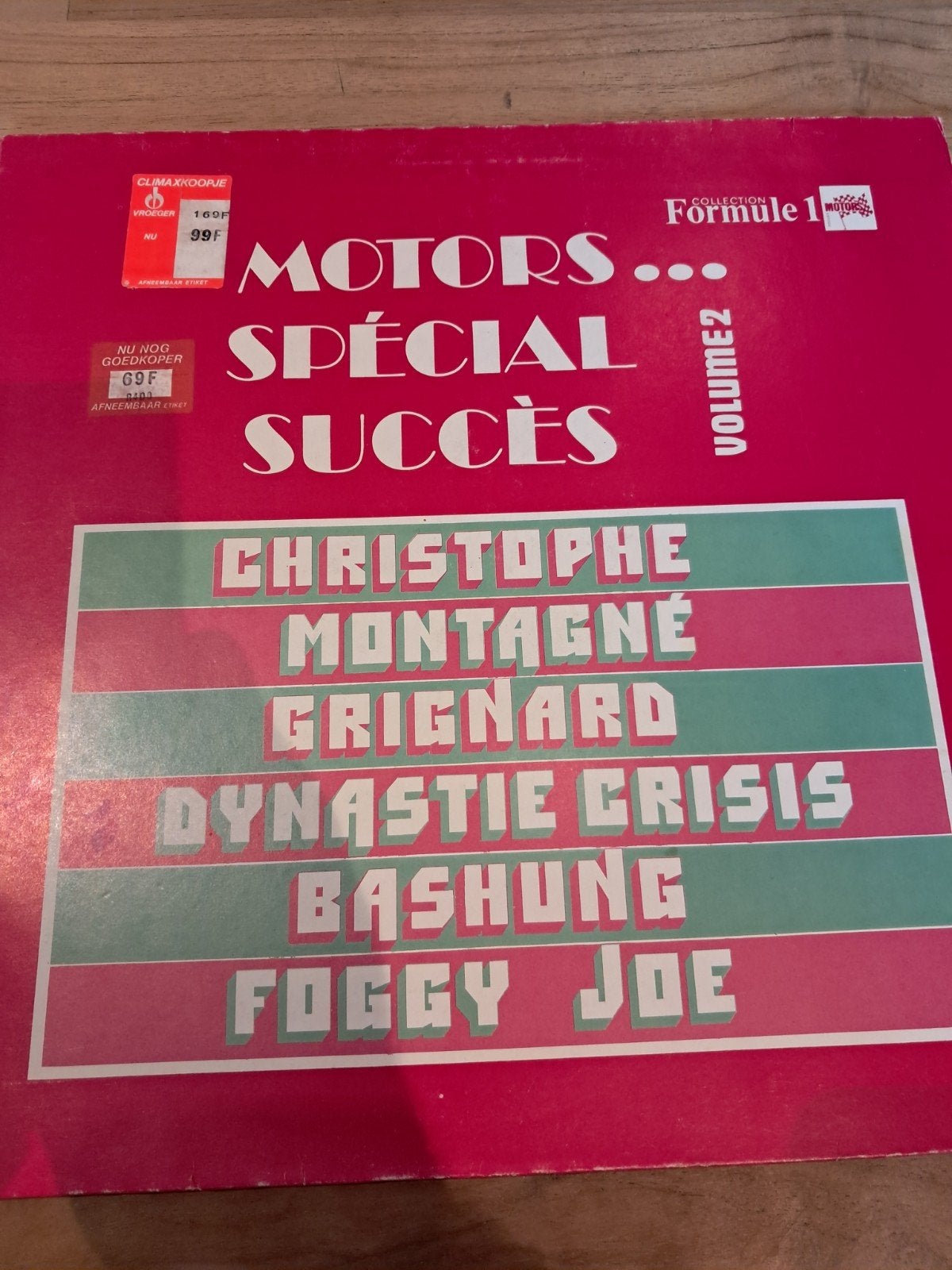 Lp Motors...Special succès, CD & DVD, Vinyles | Compilations, Enlèvement ou Envoi, Compilation, Utilisé, LP