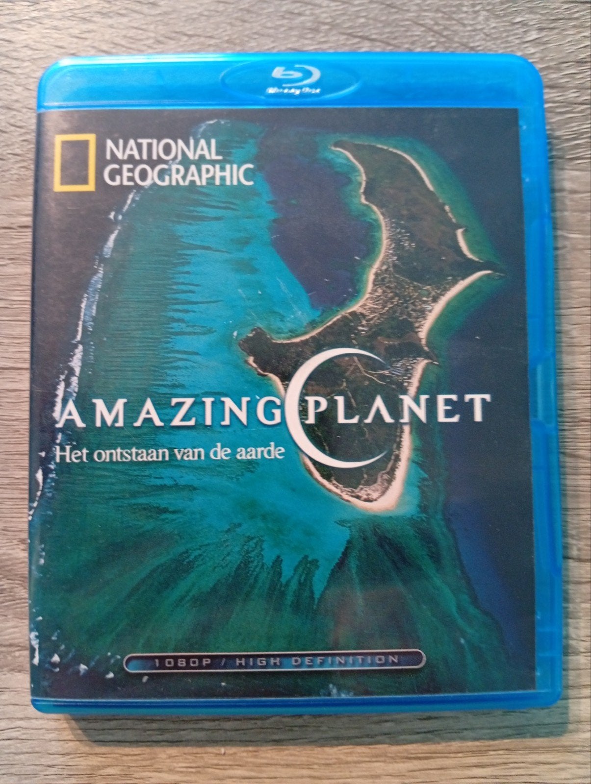 film documentaire sur la planète incroyable en Blu-ray, Avec suppléments, Documentaire, Enlèvement ou Envoi, Anglais