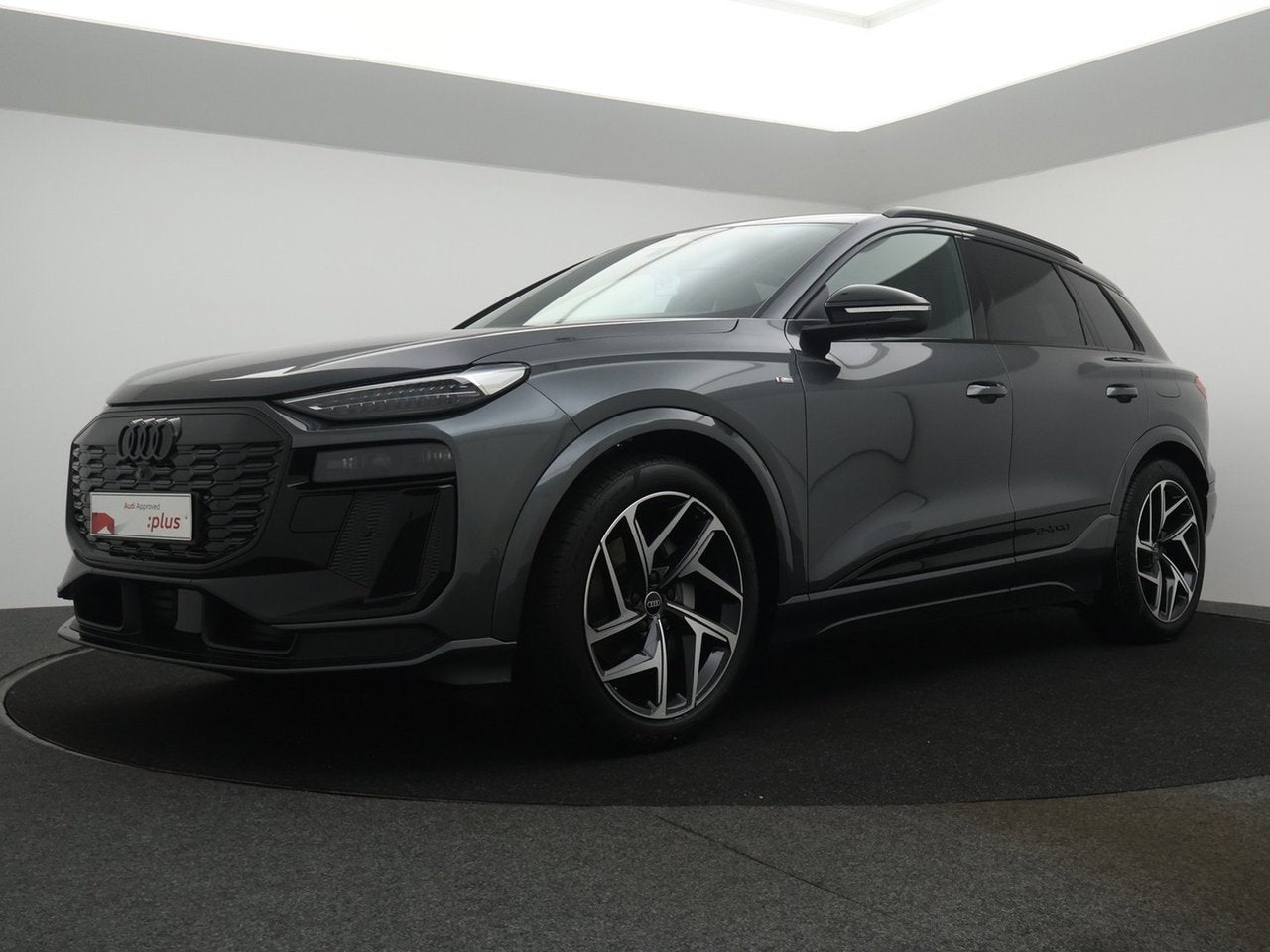Audi Q6 e-tron Audi Q6 SUV Corporate S  performance  *ENKEL, Autos, Argent ou Gris, Achat, Isofix, Électrique