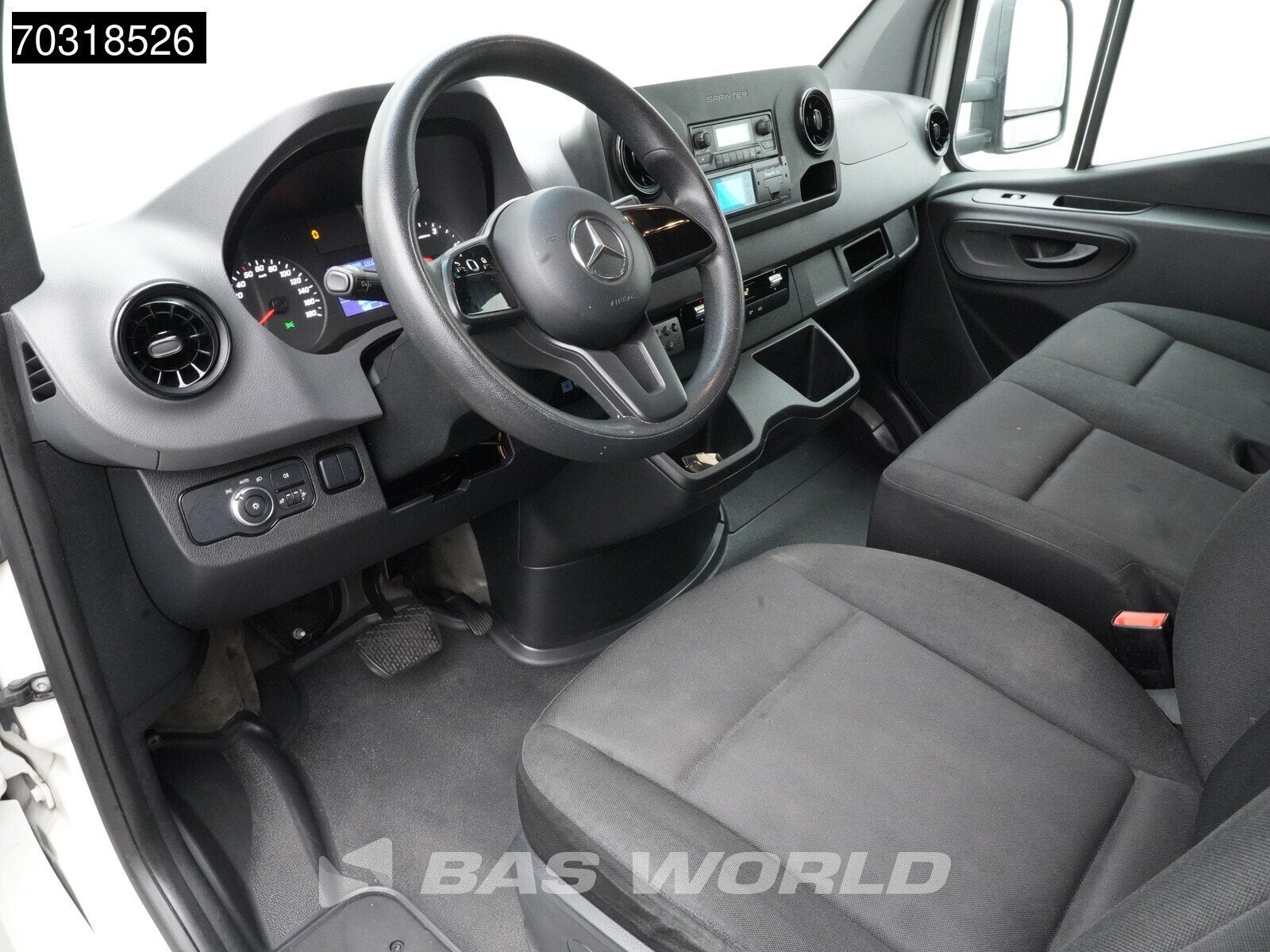 Mercedes Sprinter 314 CDI Automaat Koelwagen Thermo King V-2, Autos, Camionnettes & Utilitaires, 145 ch, Achat, Euro 6, Entreprise