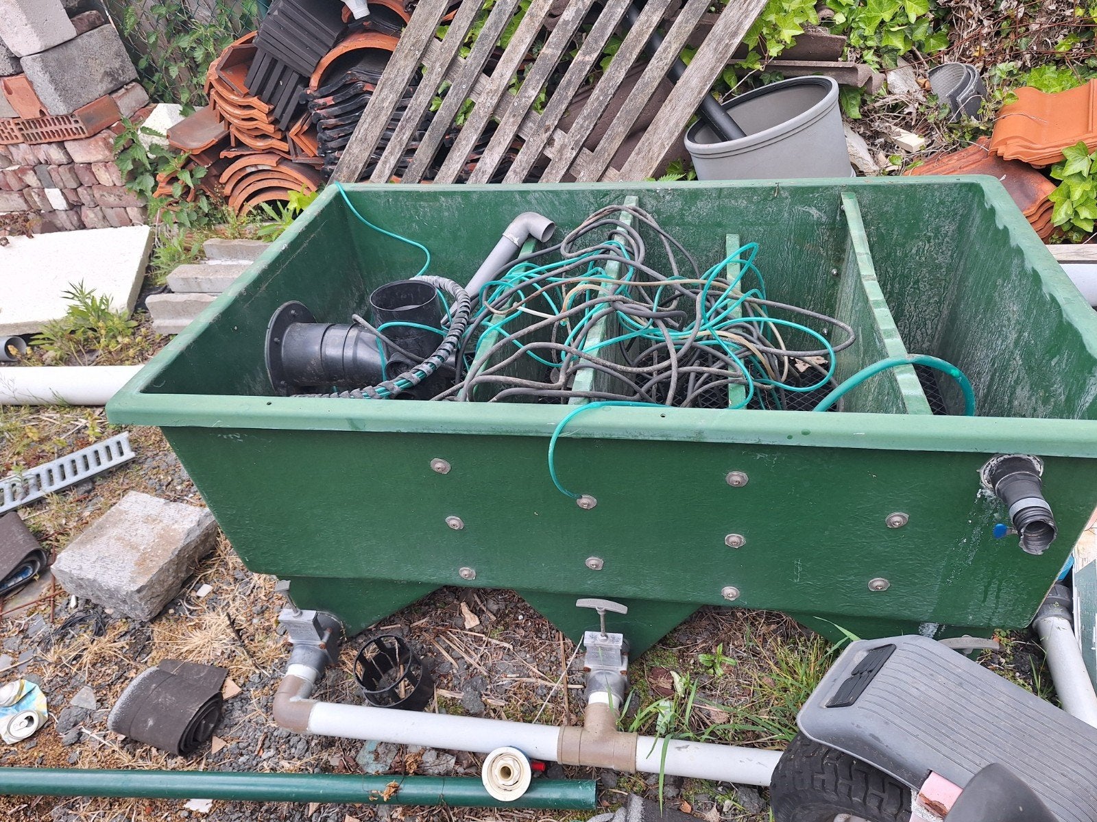 Polyester filter, Tuin en Terras, Ophalen
