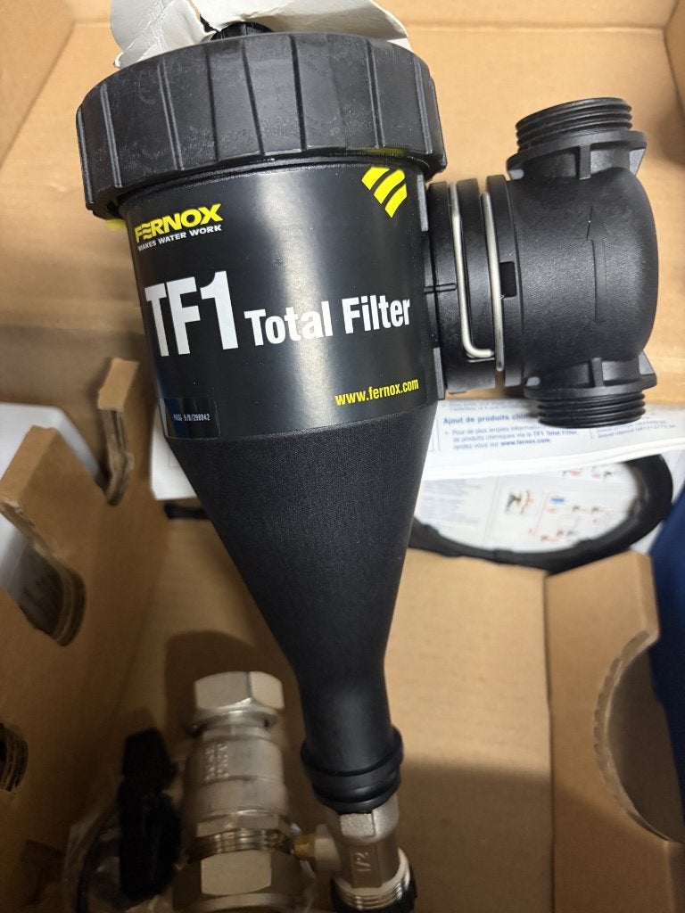 Fernox TF1 Filtre 28mm, Bricolage & Construction, Chauffe-eau & Boilers, Enlèvement, Neuf, Gaz naturel, Boiler