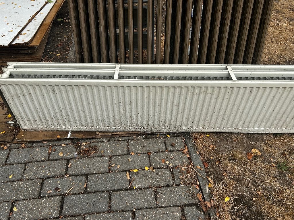 Radiator, Doe-het-zelf en Bouw, Ophalen, Gebruikt, Radiator