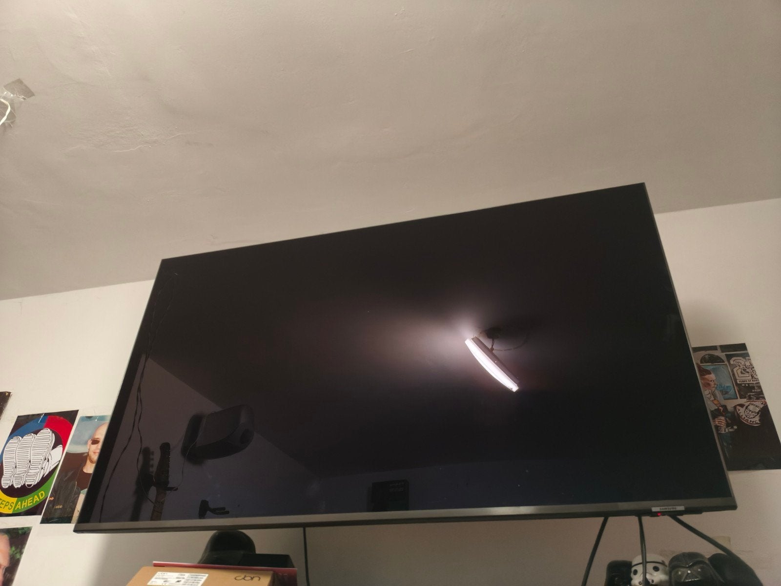 Neo QLED 4K de 50 pouces, TV, Hi-fi & Vidéo, QLED, 120 Hz, Comme neuf, Enlèvement