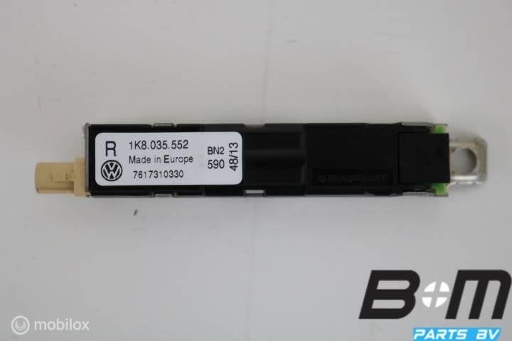 Antenneversterker VW Scirocco, Utilisé