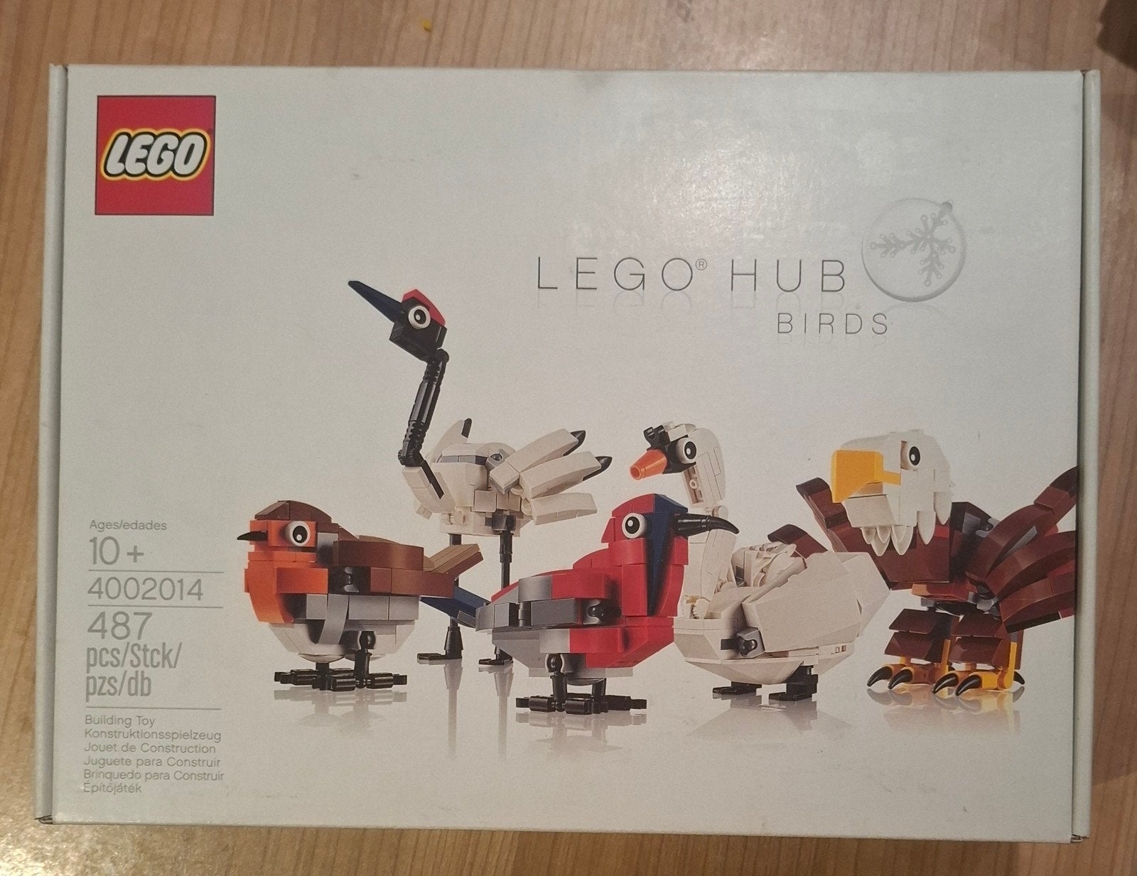 Lego 2002014, Enlèvement ou Envoi, Lego, Ensemble complet, Complet