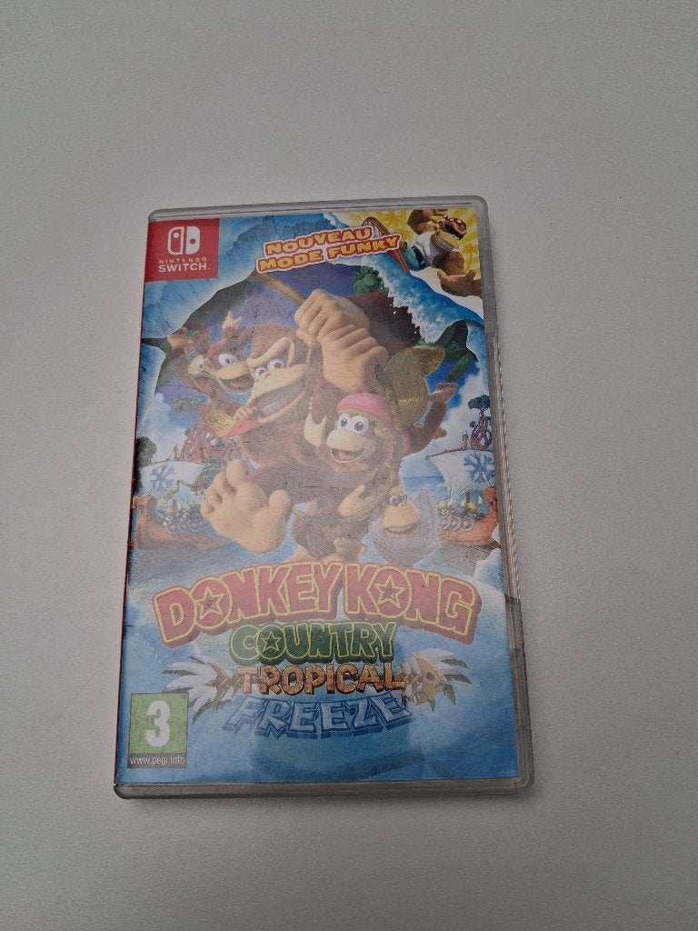 Donkey Kong Country Tropical Freeze, Games en Spelcomputers, Games | Nintendo Switch, Ophalen of Verzenden, Nieuw, Platform