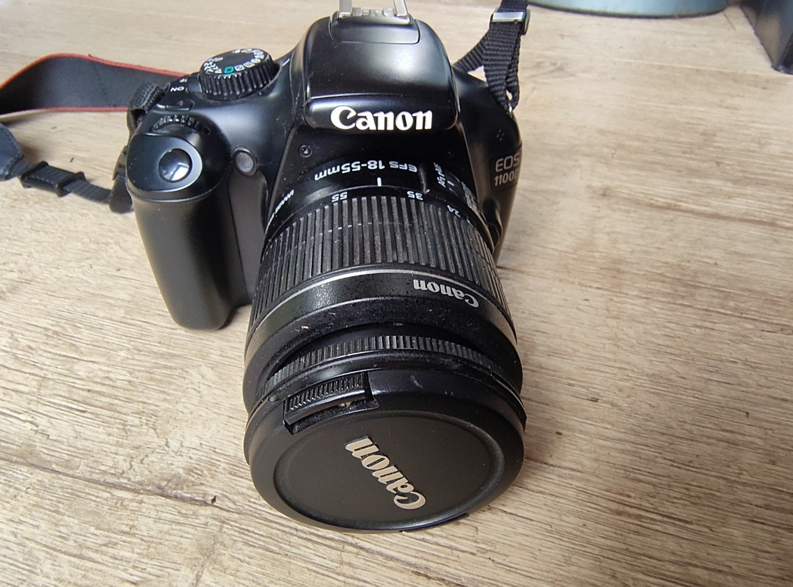 Canon Eos 1100D, Audio, Tv en Foto, Fotocamera's Digitaal, Ophalen of Verzenden, Canon