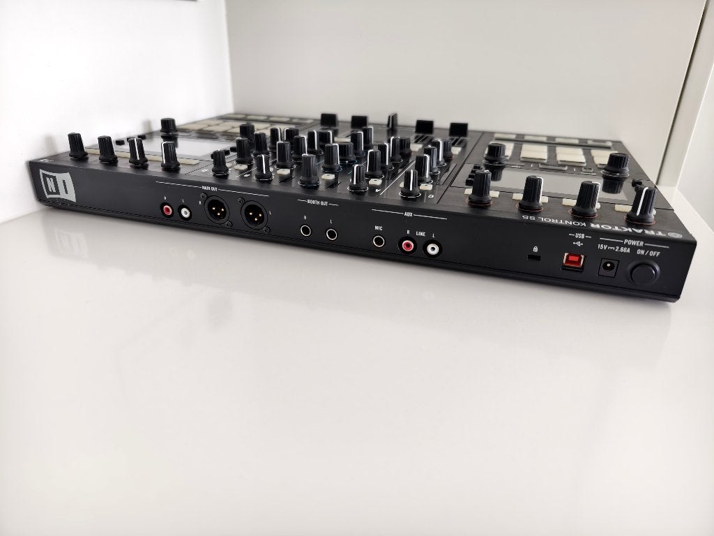 Traktor Kontrol DJ mengpanelen (S5 X1 Z1), Ophalen of Verzenden, Zo goed als nieuw, Draaitafel