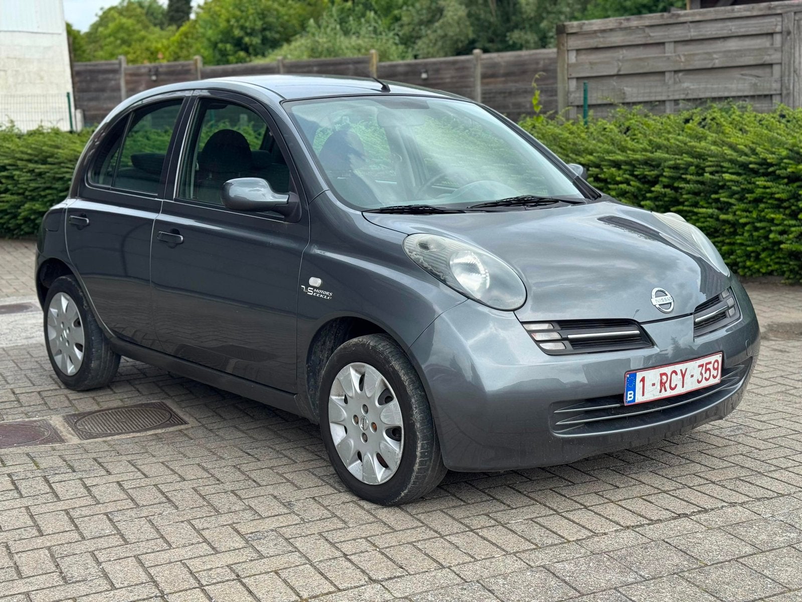 NISSAN MICRA/BONNE CITADINE ! /CLIMATISATION ! /APPROUVÉ VVK, Autos, Nissan, Argent ou Gris, Achat, Boîte manuelle, Entretenue par le concessionnaire