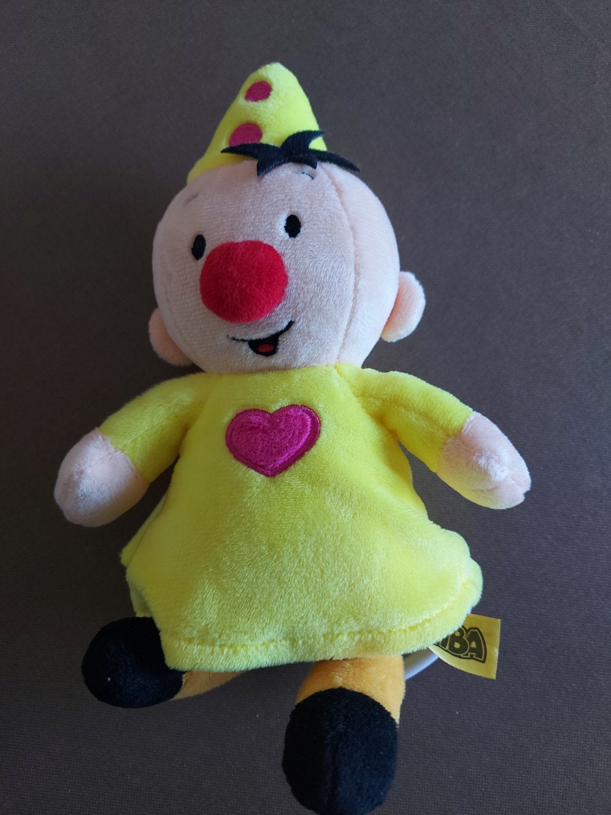 Bumba knuffel met trekkoord met muziek, Kinderen en Baby's, Speelgoed | Knuffels en Pluche, Ophalen