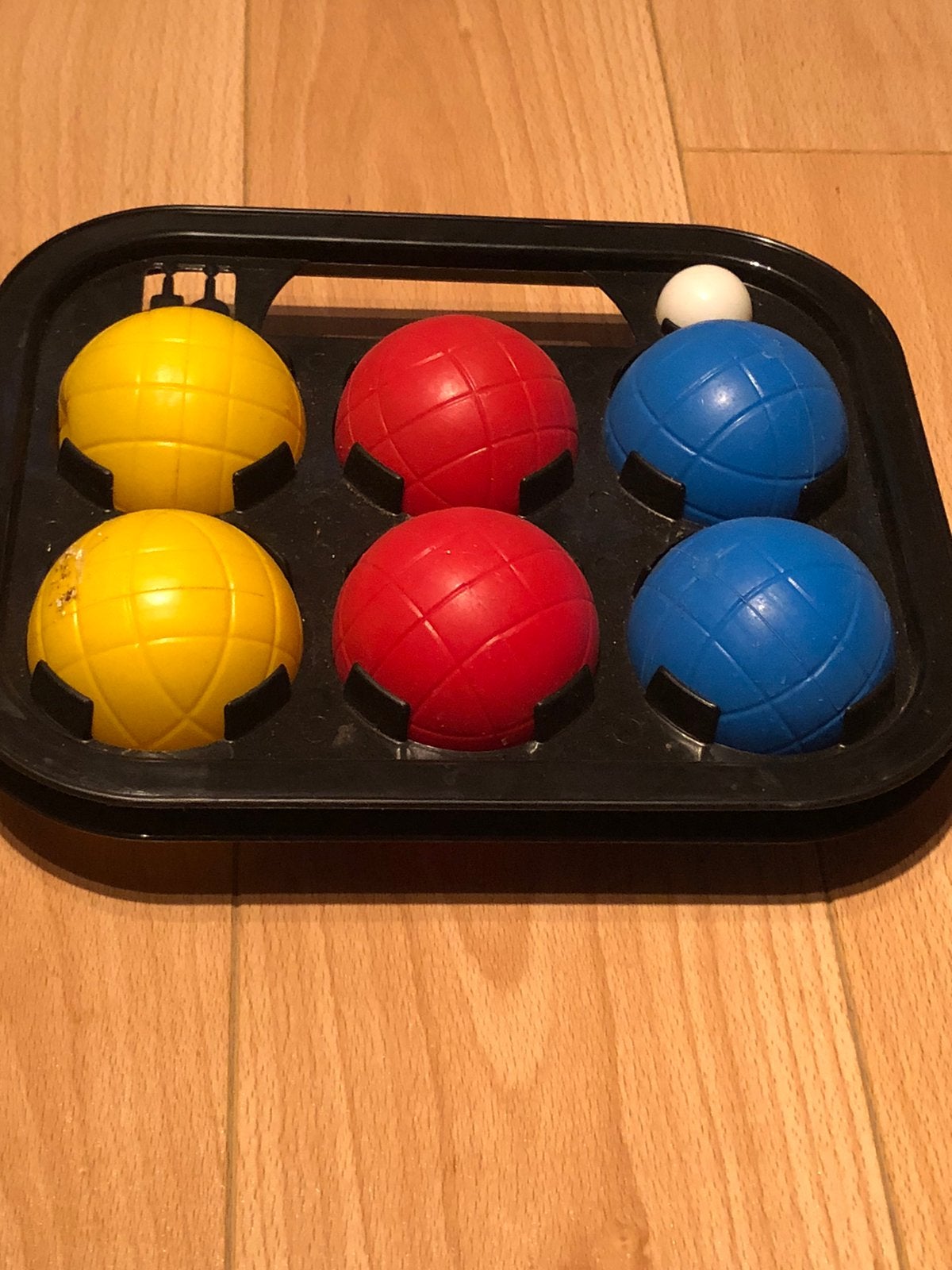 Petanque spel, Ophalen, Nieuw