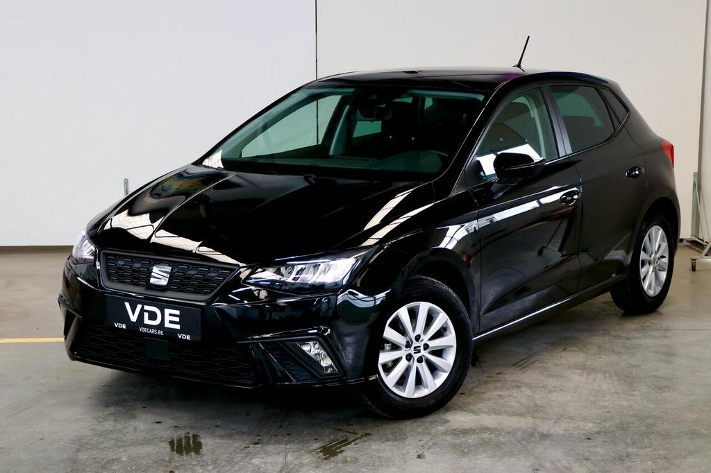 Seat Ibiza 1.0 TSI Move | CarPlay | Cruise control | Front, Auto's, Seat, 0 kg, 0 kg, Bedrijf, 5 deurs