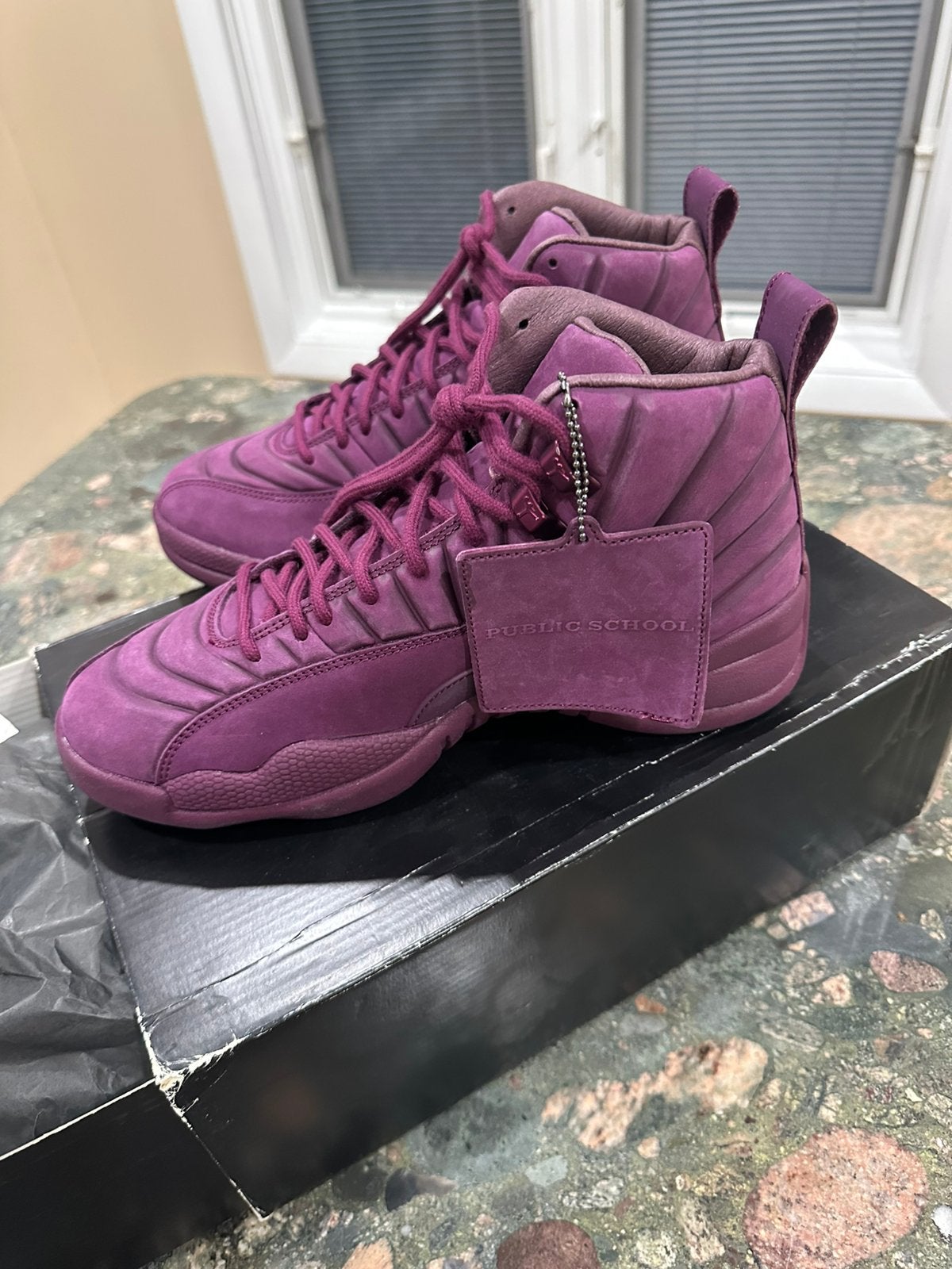 Jordan 12 PSNY size 7,5, Vêtements | Hommes, Chaussures, Enlèvement ou Envoi, Neuf, Autres couleurs, Baskets