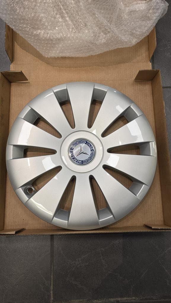 Originele wieldop 15 inch Mercedes-Benz div. modellen, Auto diversen, Wieldoppen, Nieuw, Ophalen of Verzenden