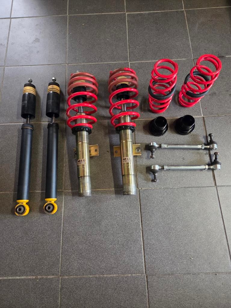MTS Technik schroefset Volkswagen Polo GTI (AW), Ophalen, Gebruikt, Seat