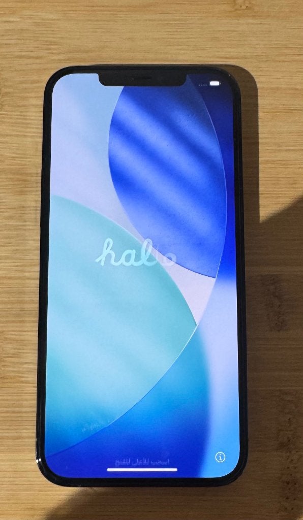 Apple iPhone 12 Pro Max 128GB  Pacific Blue goede staat, Télécoms, 128 GB, IPhone 12 Pro Max, Enlèvement, Sans simlock
