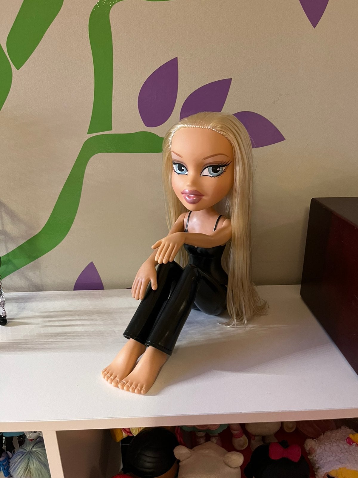 Tête de style Bratz, Collections, Enlèvement ou Envoi, Comme neuf