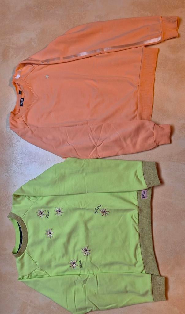 Pull meisje 11 jaar, Ophalen, Meisje