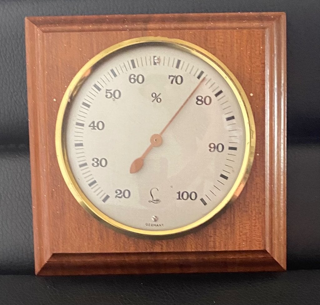 Barometer Lufft Germany, Ophalen of Verzenden, Zo goed als nieuw, Barometer