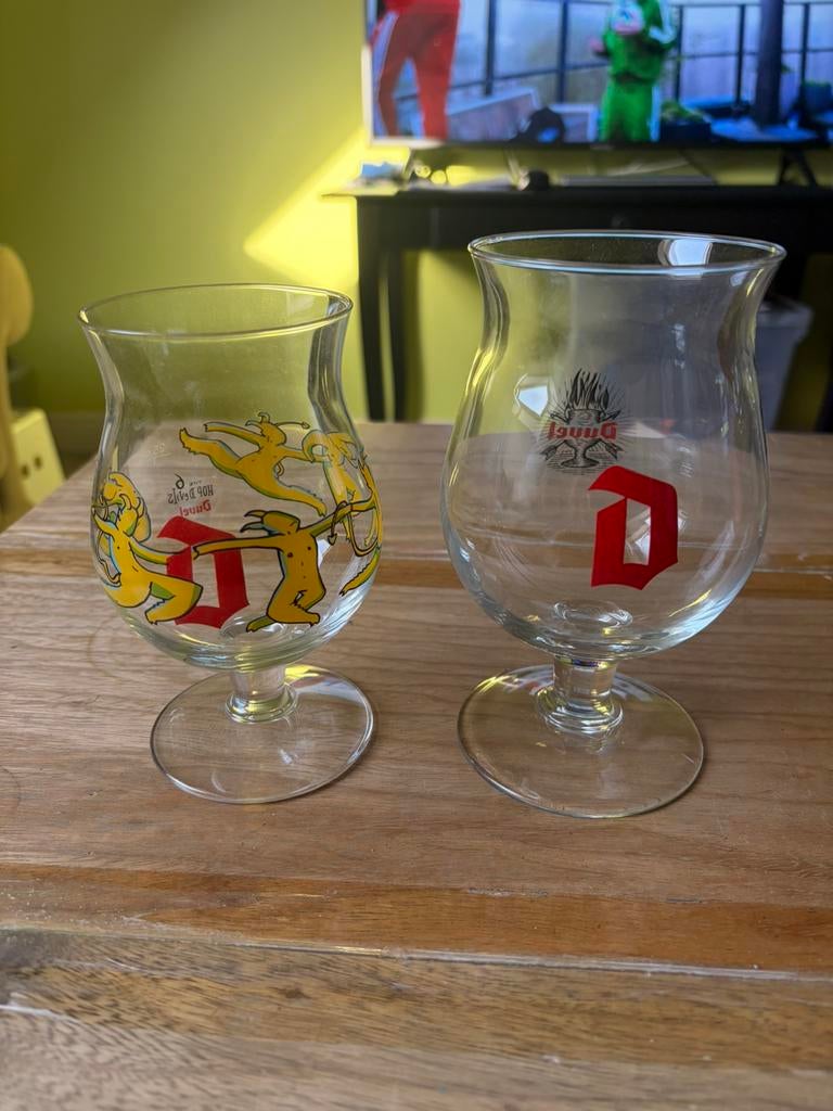 Bier glazen, Verzamelen, Ophalen, Zo goed als nieuw, Bierglas