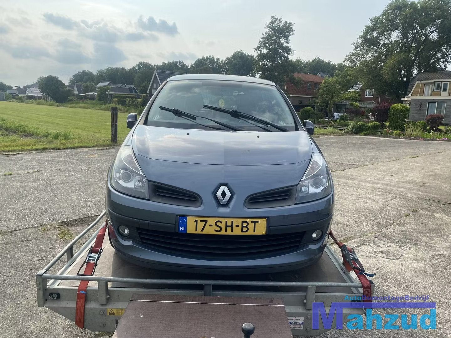 2006 RENAULT CLIO 2 1.4 16V TEJ47 K4J onderdelen demontage, Renault Group, Contact.group@renault.com, Renault, Utilisé