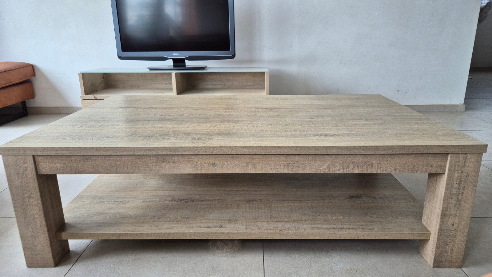 Salontafel, Ophalen, Gebruikt, 100 tot 150 cm, 50 tot 100 cm