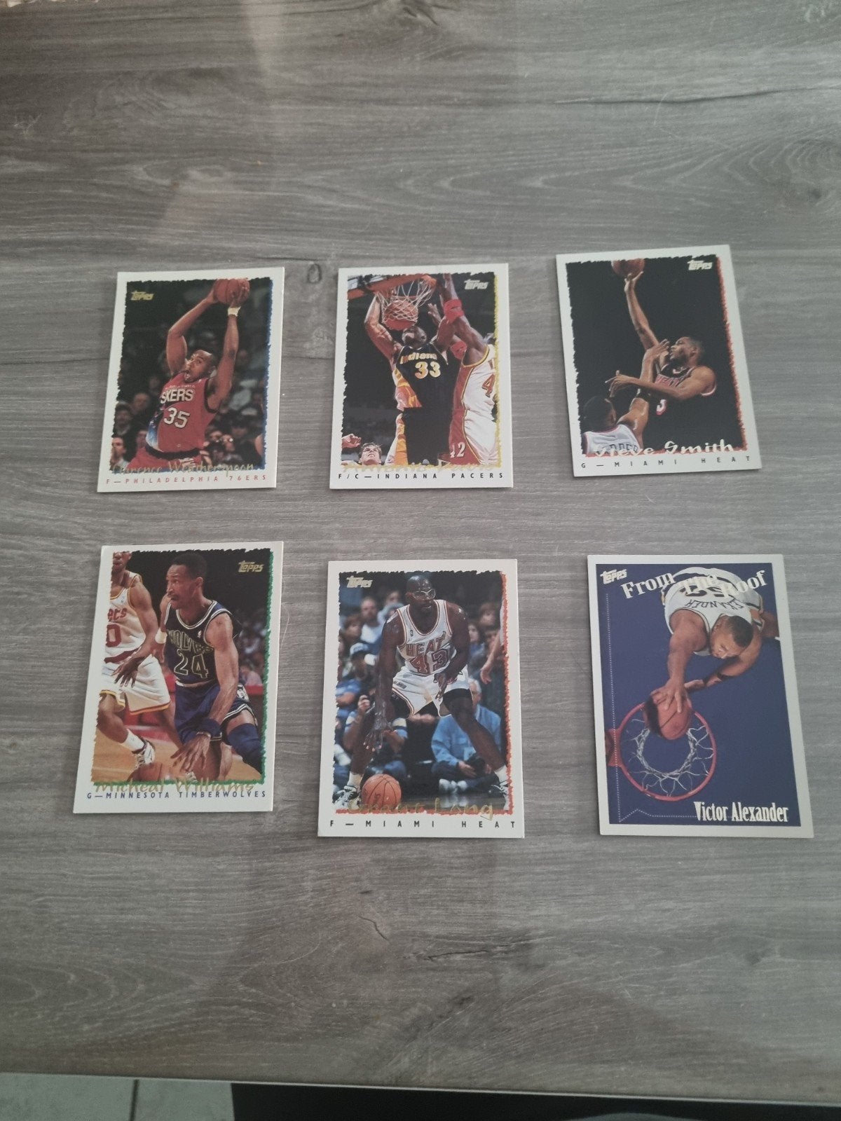 Tops 94-95, Enlèvement ou Envoi, Utilisé, Plusieurs images