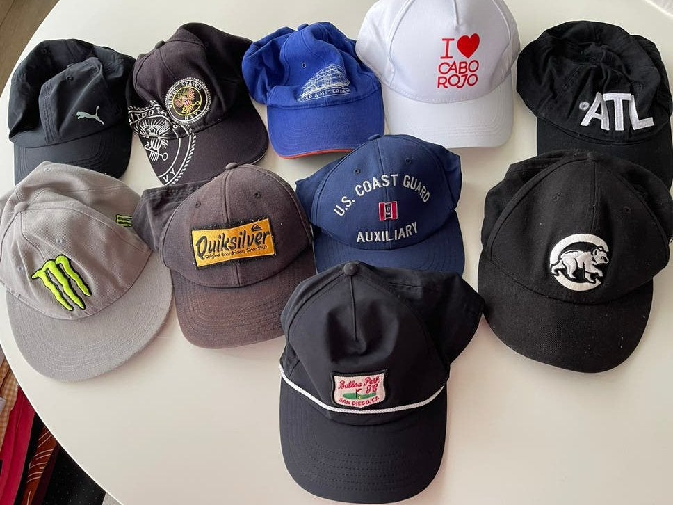 Lot van 10 Baseball caps. Enkel als lot., Kleding | Heren, Verzenden, Gedragen