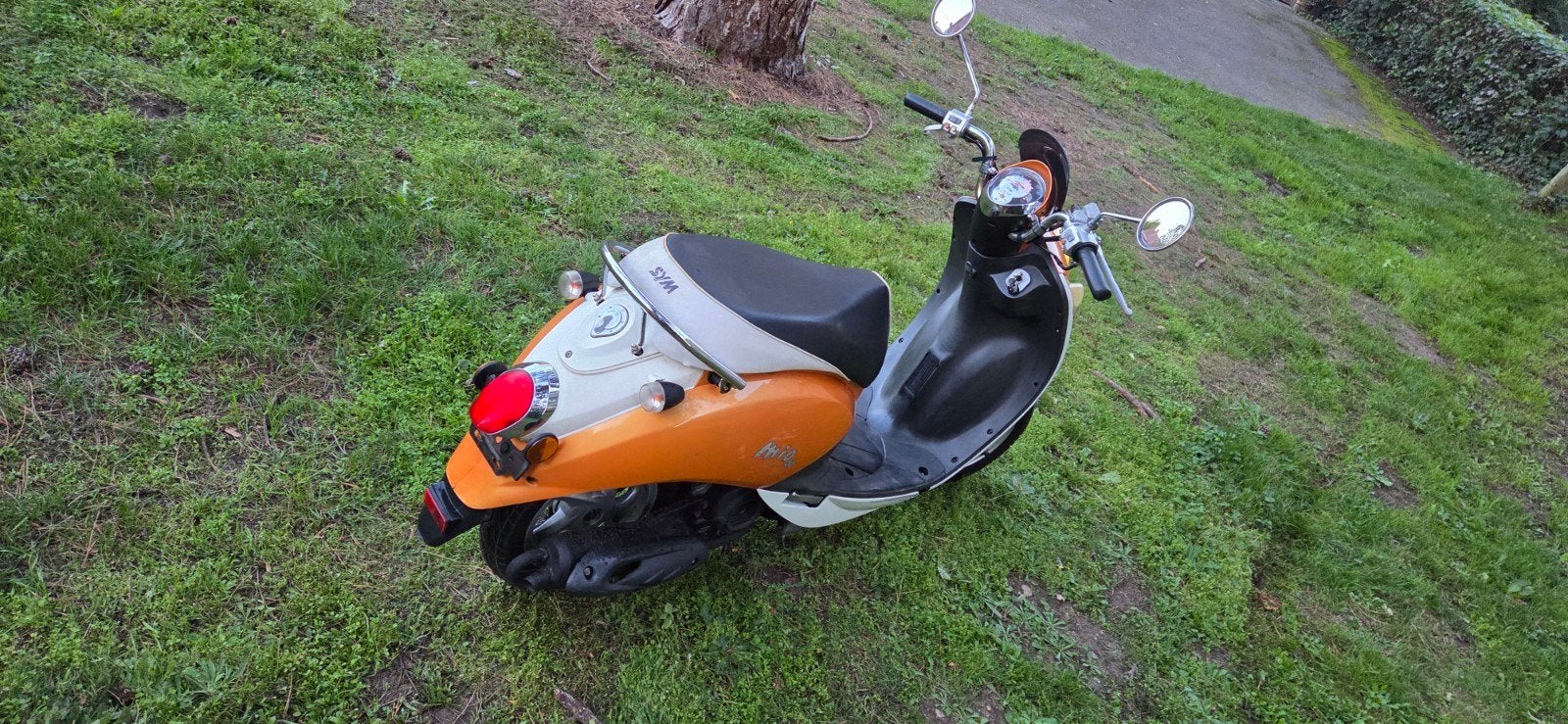 Sym MIO 49cc B klass, Enlèvement
