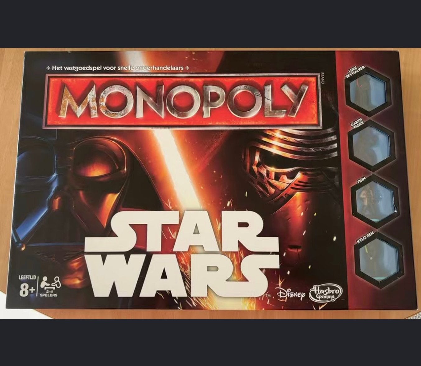 Monopoly Star Wars: The Force Awakens Edition, Ophalen of Verzenden, Zo goed als nieuw