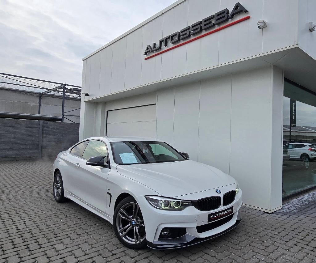 BMW 420IA Coupé M-Pack Navi/Xenon/Garantie *GARANTIE*, Automaat, 1998 cc, Achterwielaandrijving, Lichtsensor