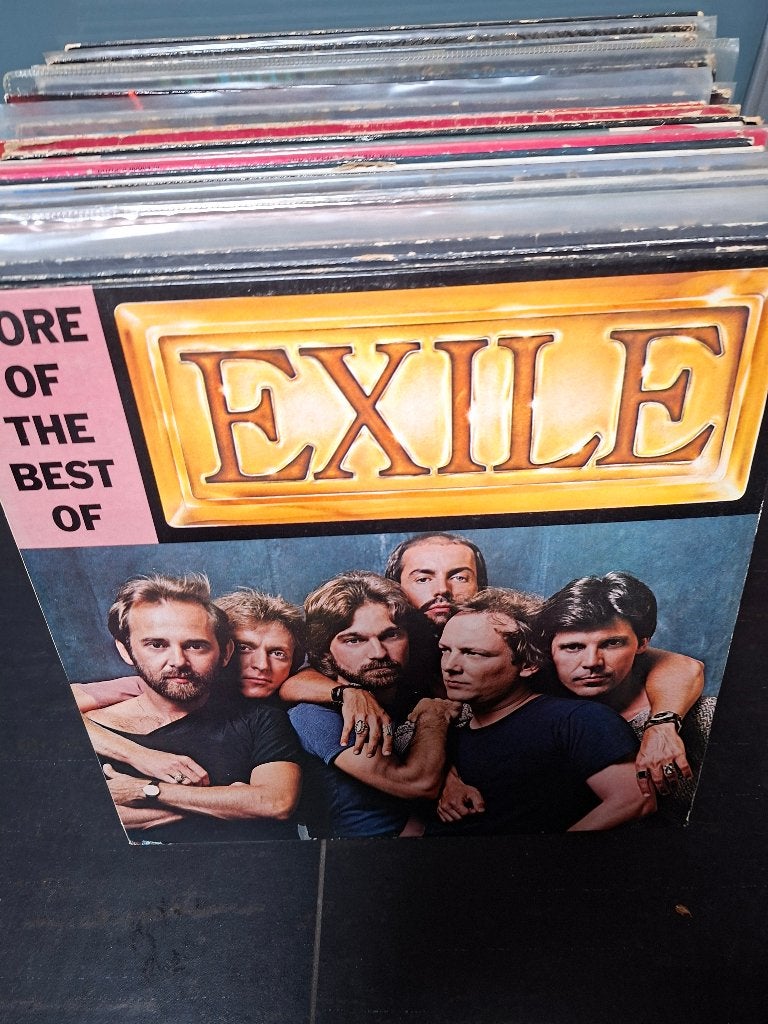 lp - exile - more of the best of - vak 10, Cd's en Dvd's, LP, Rock, Complilatie, Ophalen of Verzenden