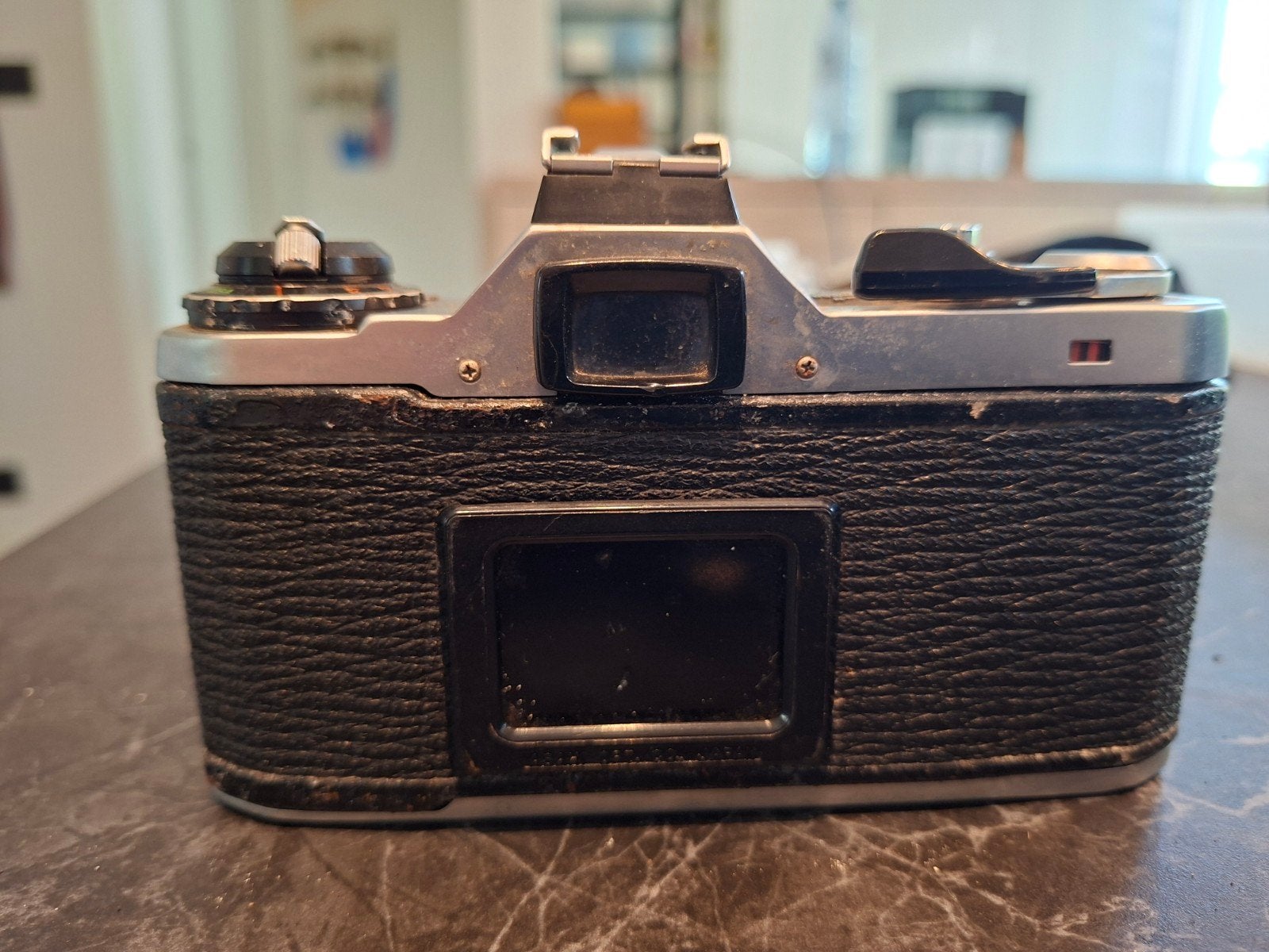 Een SMC Pentax-M 50mm f/1.7, Enlèvement, Valise